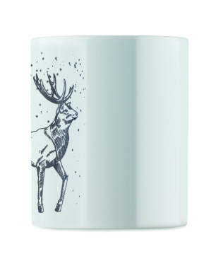 Logo trade promotional gifts picture of: Seasonal ceramic mug 300ml