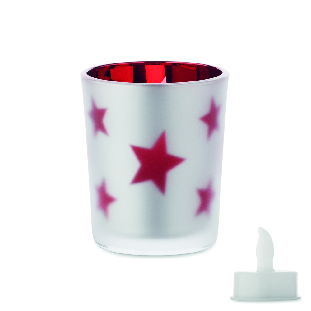Logotrade business gifts photo of: LED tea light candle