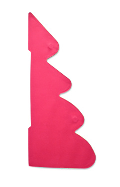 Logotrade promotional merchandise photo of: Paper Xmas tree decoration
