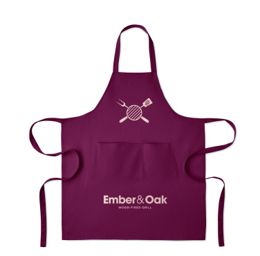 Logotrade advertising product image of: Organic cotton apron 240 gr/m²