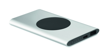 Logo trade promotional gifts picture of: Power bank 5000mAh 15W