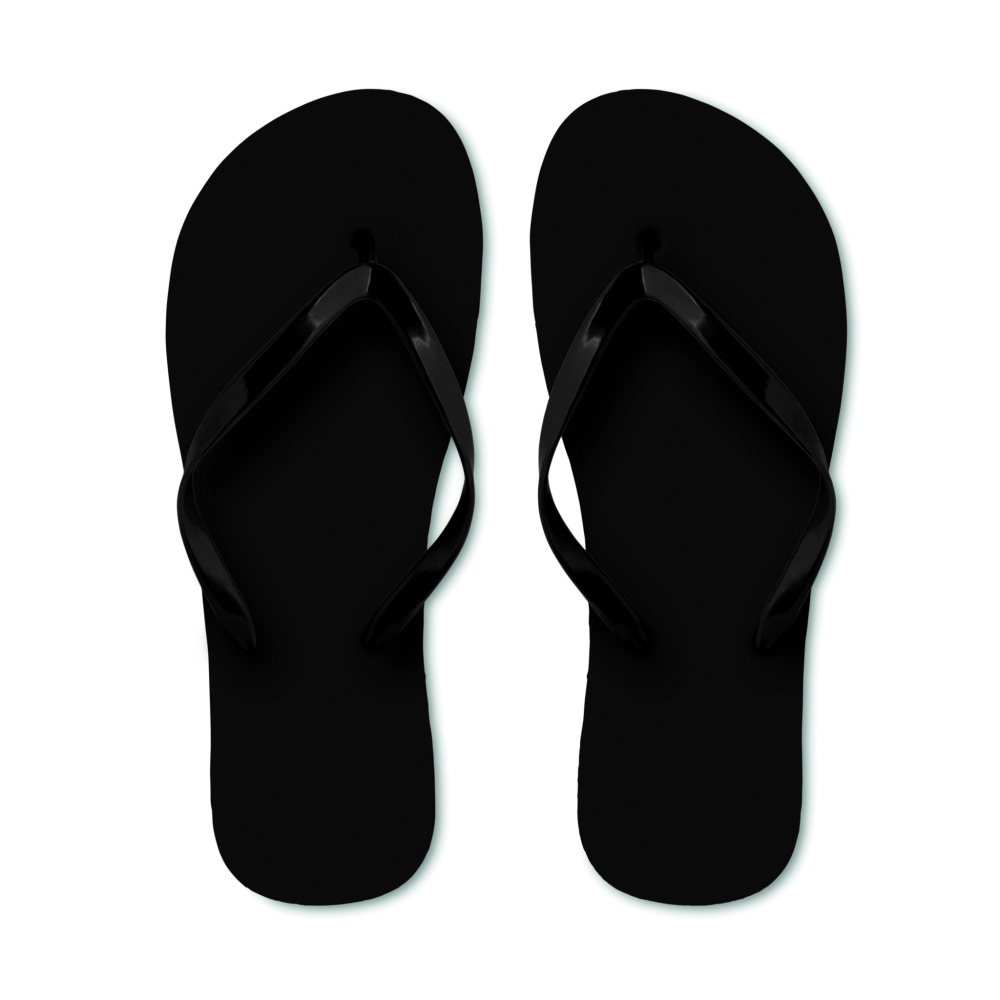 Logotrade business gifts photo of: EVA beach slippers M