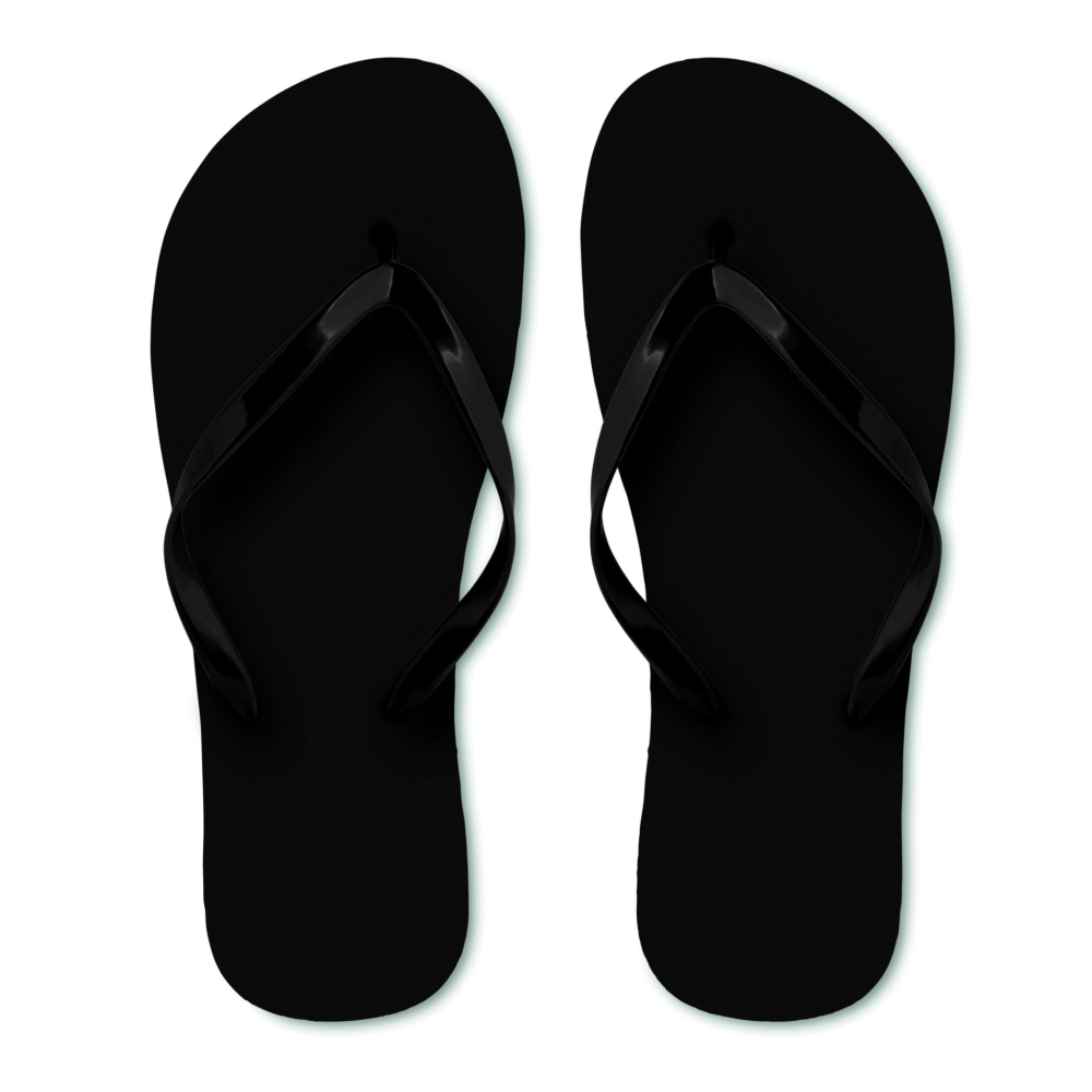 Logotrade promotional giveaways photo of: EVA beach slippers L