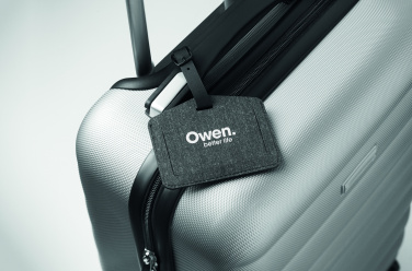 Logotrade promotional merchandise photo of: Anti-loss finder luggage tag