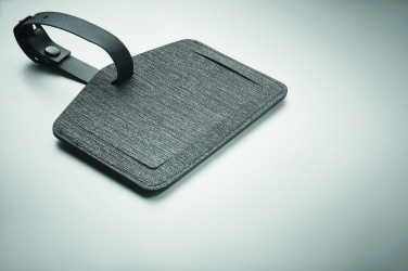 Logo trade business gift photo of: Anti-loss finder luggage tag