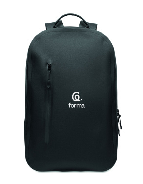 Logotrade promotional merchandise photo of: 300D RPET computer backpack