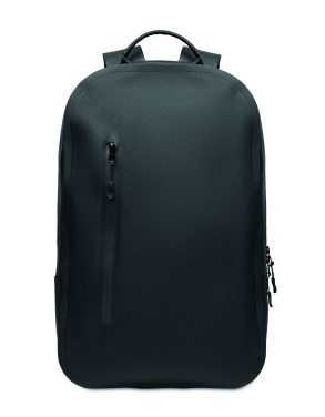 Logotrade promotional item image of: 300D RPET computer backpack