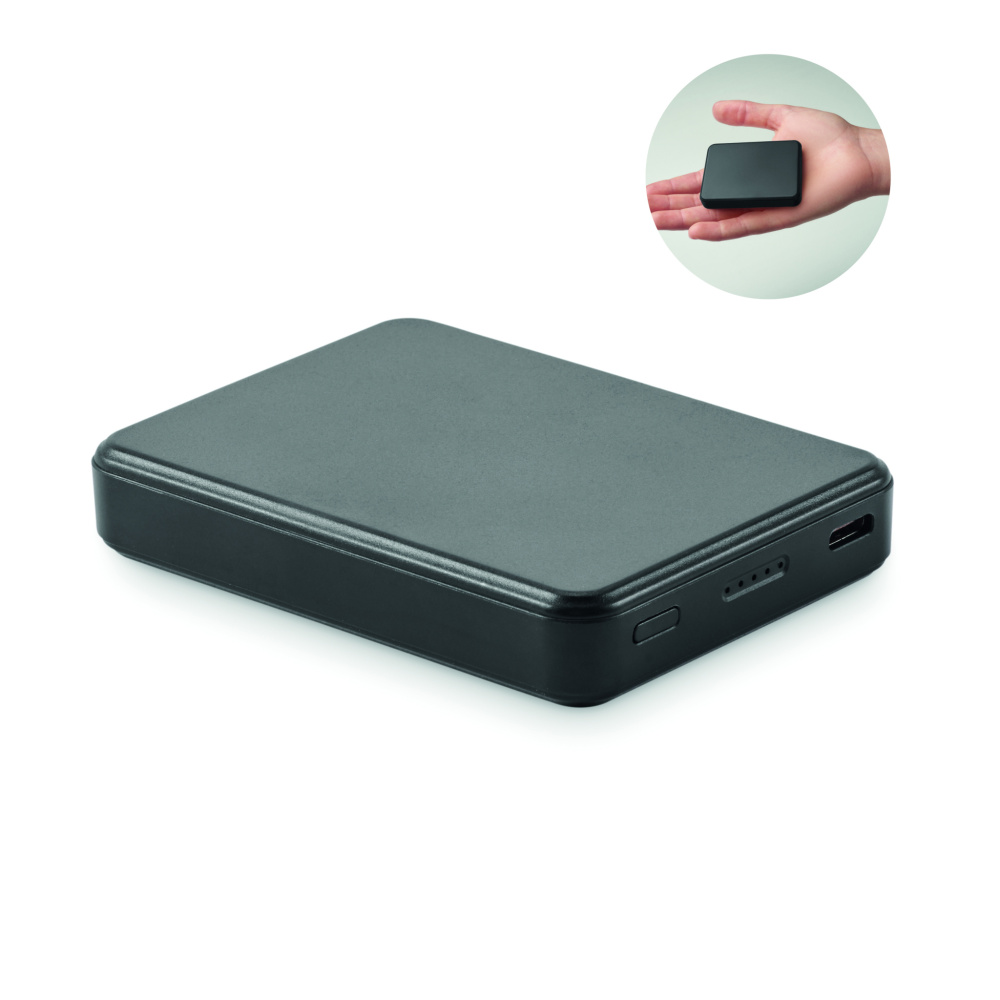Logo trade promotional merchandise picture of: 5000 mAh Power bank