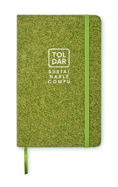 Logo trade promotional item photo of: A5 notebook with hard cover