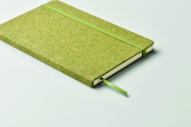 Logo trade promotional products picture of: A5 notebook with hard cover