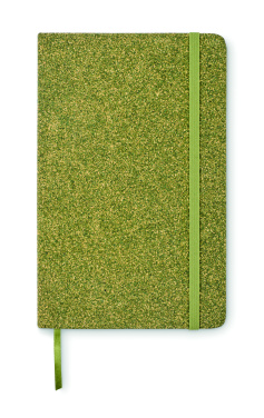Logotrade promotional giveaway image of: A5 notebook with hard cover