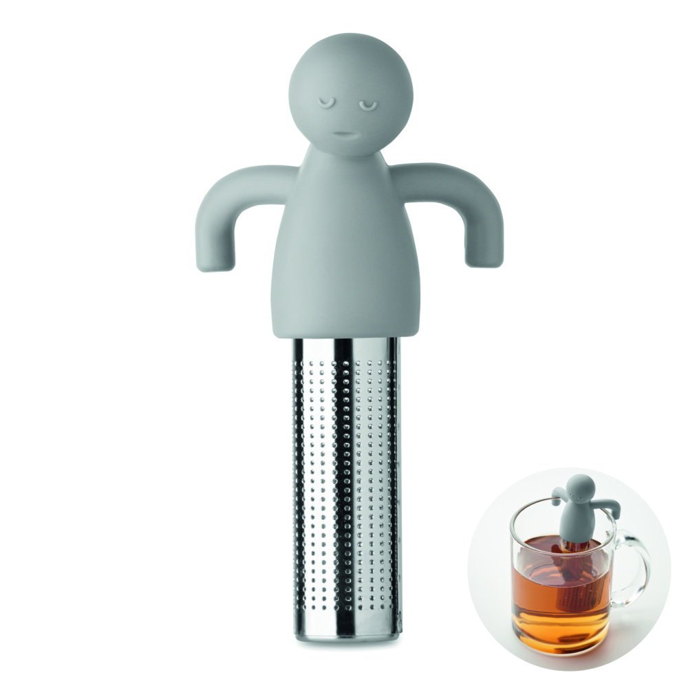 Logotrade promotional giveaway picture of: Funny tea infuser
