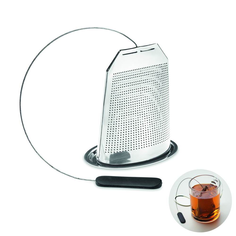 Logotrade corporate gift image of: Tea infuser in stainless steel