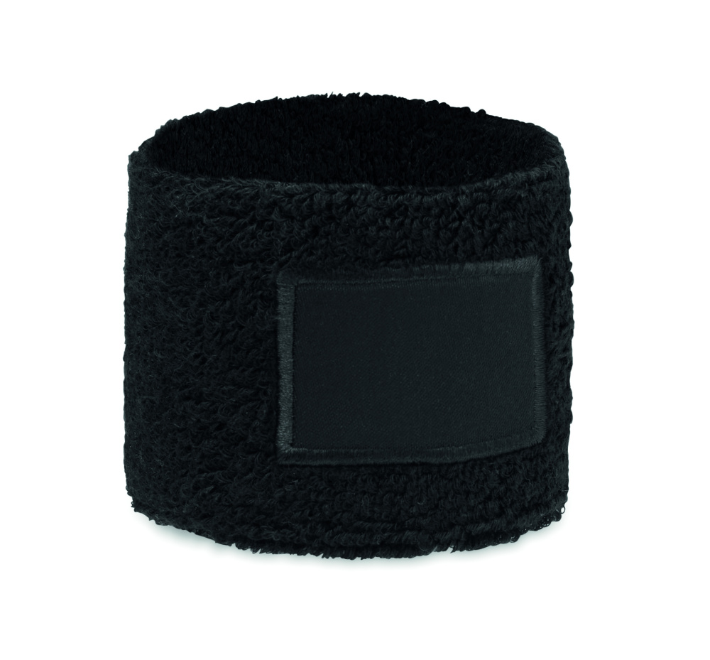 Logotrade promotional giveaways photo of: Wristband in polycotton