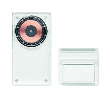 Logotrade advertising product image of: Acrylic wireless charger 15W