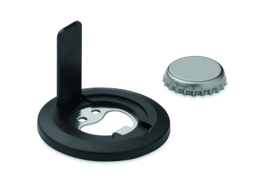 Logotrade promotional merchandise picture of: Phone holder and bottle opener