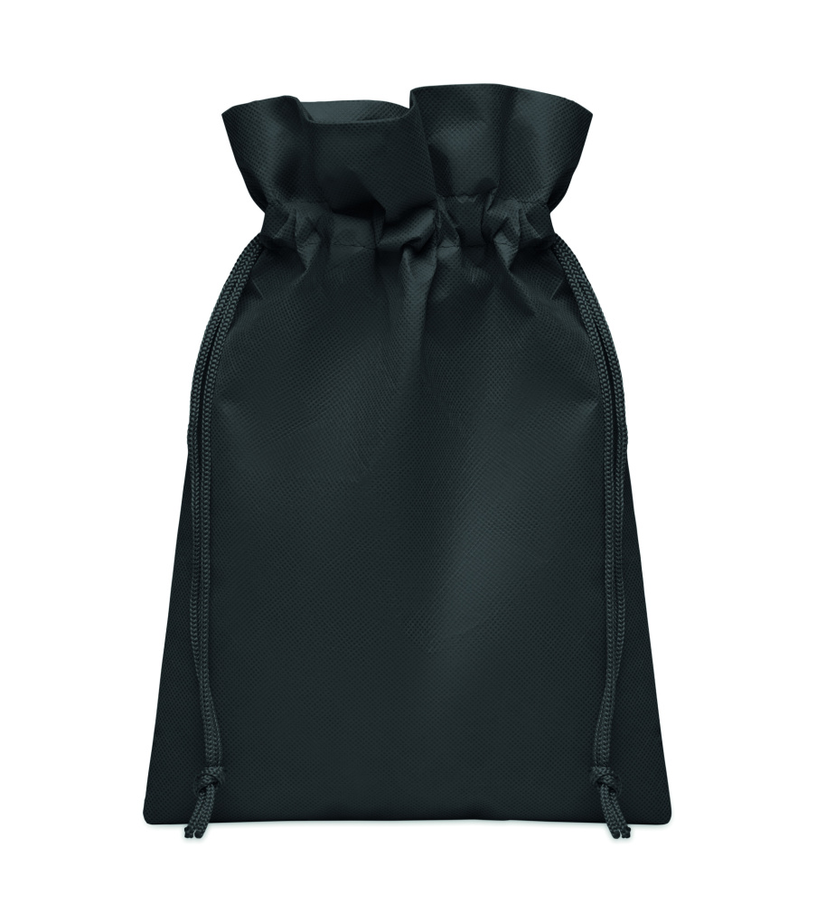 Logo trade business gifts image of: Small gift bag in RPET