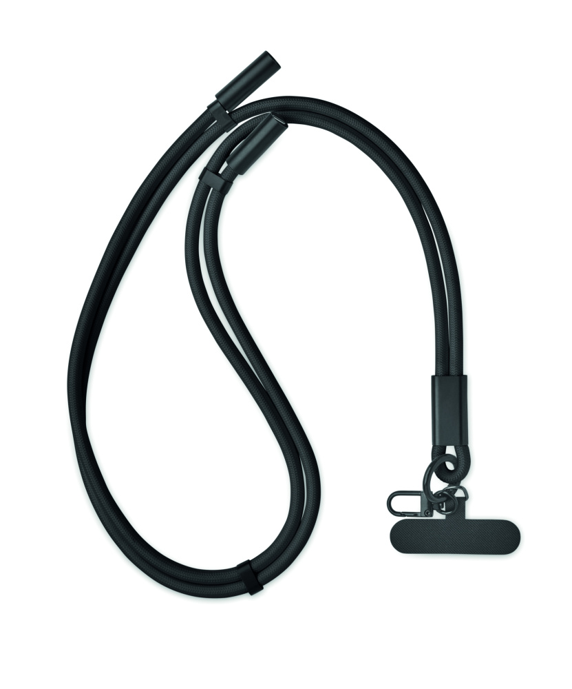 Logotrade promotional gift picture of: 60W charging and data lanyard