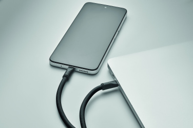 Logotrade business gift image of: 60W charging and data lanyard