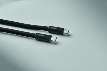 Logotrade corporate gift image of: 60W charging and data lanyard