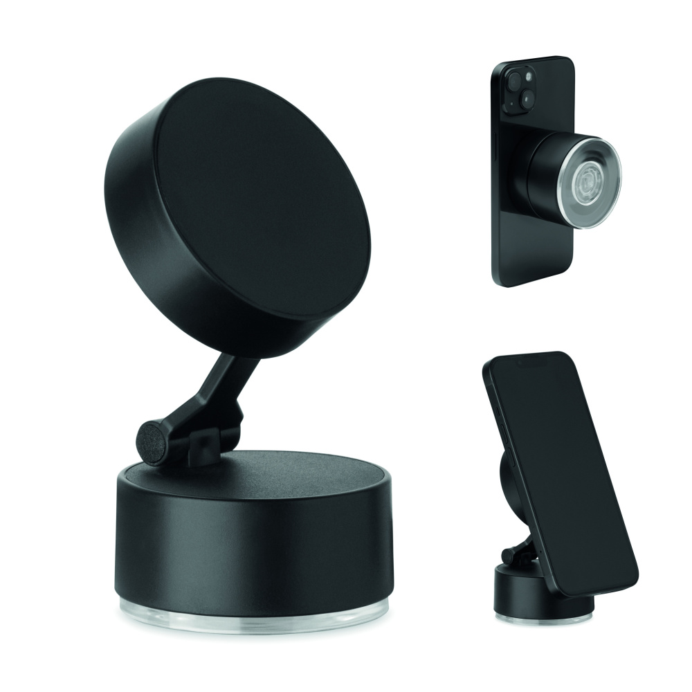 Logo trade promotional item photo of: Magnetic phone holder