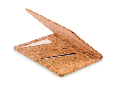 Logotrade business gift image of: Cork passport holder