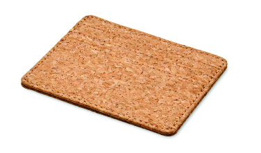 Logo trade promotional gifts image of: Cork cardholder with RFID
