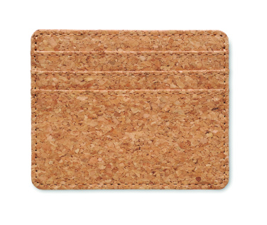 Logotrade advertising product picture of: Cork cardholder with RFID