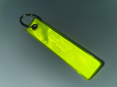 Logo trade advertising product photo of: Reflective key ring in PVC