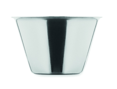 Logo trade promotional giveaway photo of: Hip flask with shot cups