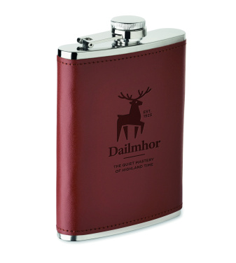 Logo trade promotional products picture of: Slim hip flask 200 ml