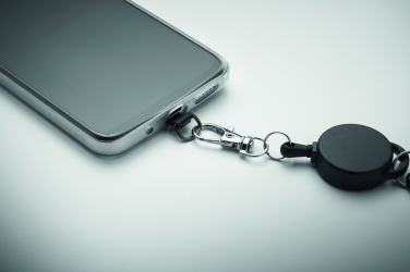 Logotrade advertising product image of: Retractable phone holder