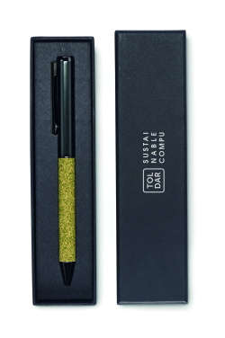 Logotrade promotional gift picture of: Twist metal ballpen in box