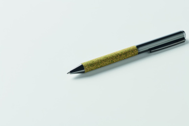 Logo trade promotional merchandise picture of: Twist metal ballpen in box