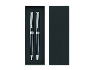 Logotrade promotional gift picture of: Ball pen and roller set