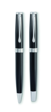 Logotrade advertising product image of: Ball pen and roller set