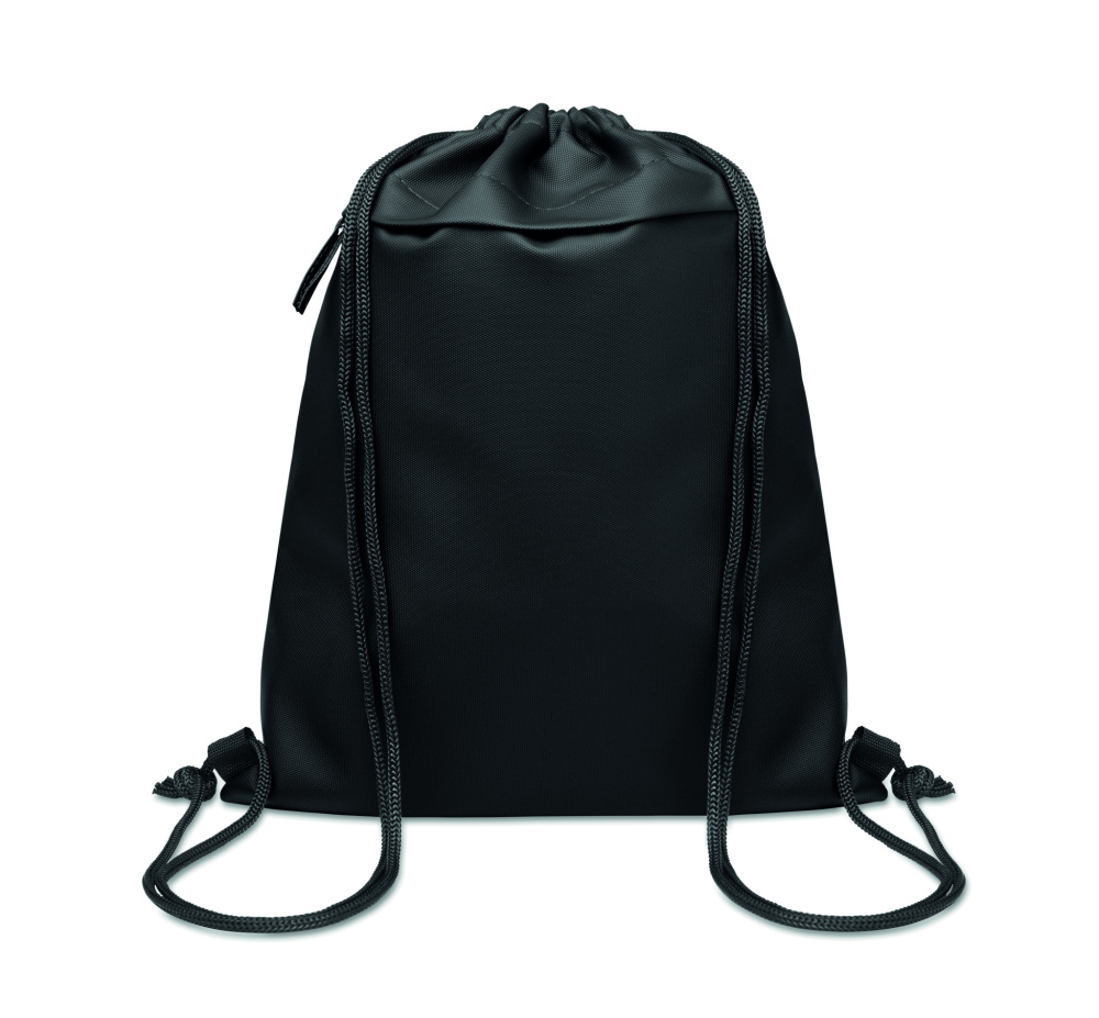 Logotrade promotional gift picture of: Drawstring bag in 600D RPET