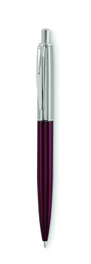 Logotrade promotional product picture of: Push button pen in box