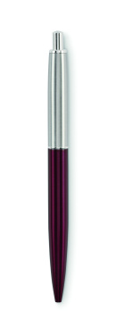 Logo trade promotional products picture of: Push button pen in box