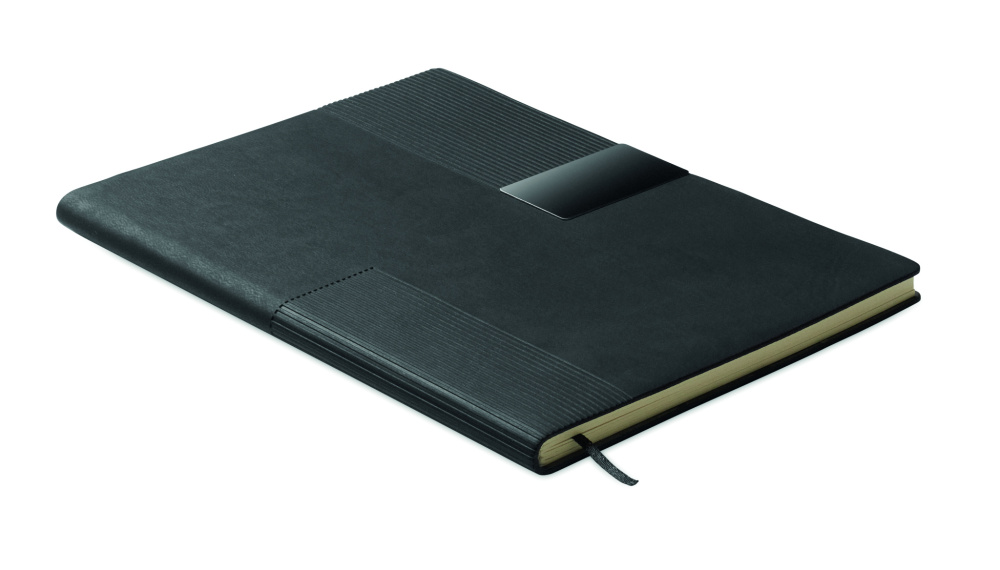 Logotrade promotional item picture of: A5 PU notebook