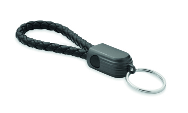 Logotrade promotional gifts photo of: Key ring loop cable type-C