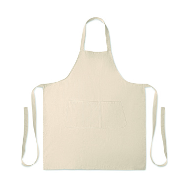 Logo trade promotional items image of: Organic cotton apron 240 gr/m²