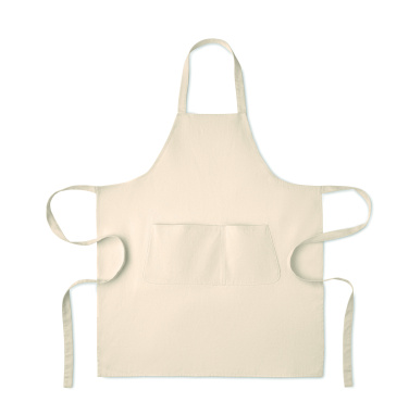Logotrade promotional giveaways photo of: Organic cotton apron 240 gr/m²