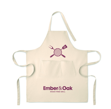 Logotrade promotional products photo of: Organic cotton apron 240 gr/m²