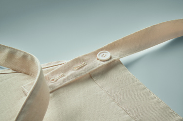 Logo trade promotional product photo of: Organic cotton apron 240 gr/m²