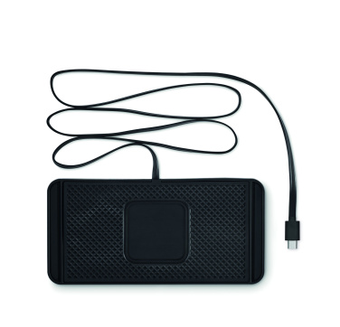 Logotrade promotional product image of: Pad car wireless charger 15W