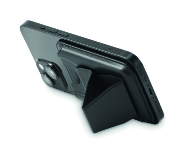 Logotrade promotional gift picture of: Magnetic PU cardholder