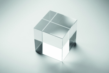 Logotrade advertising product image of: Glass cube award