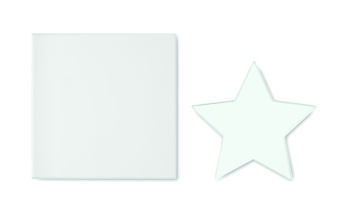 Logotrade promotional item picture of: Glass star award