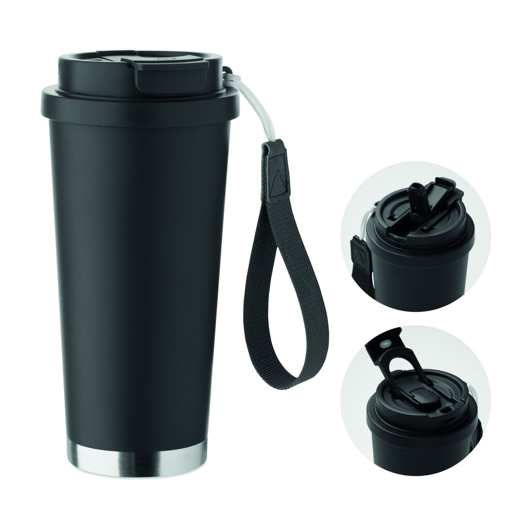Logotrade promotional merchandise photo of: Double wall tumbler 500ml